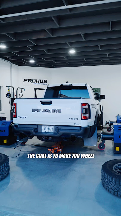 715HP TRX…Here’s How #trx