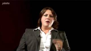 Tell me about your biggest success & biggest failure? Ruth Badger job interview