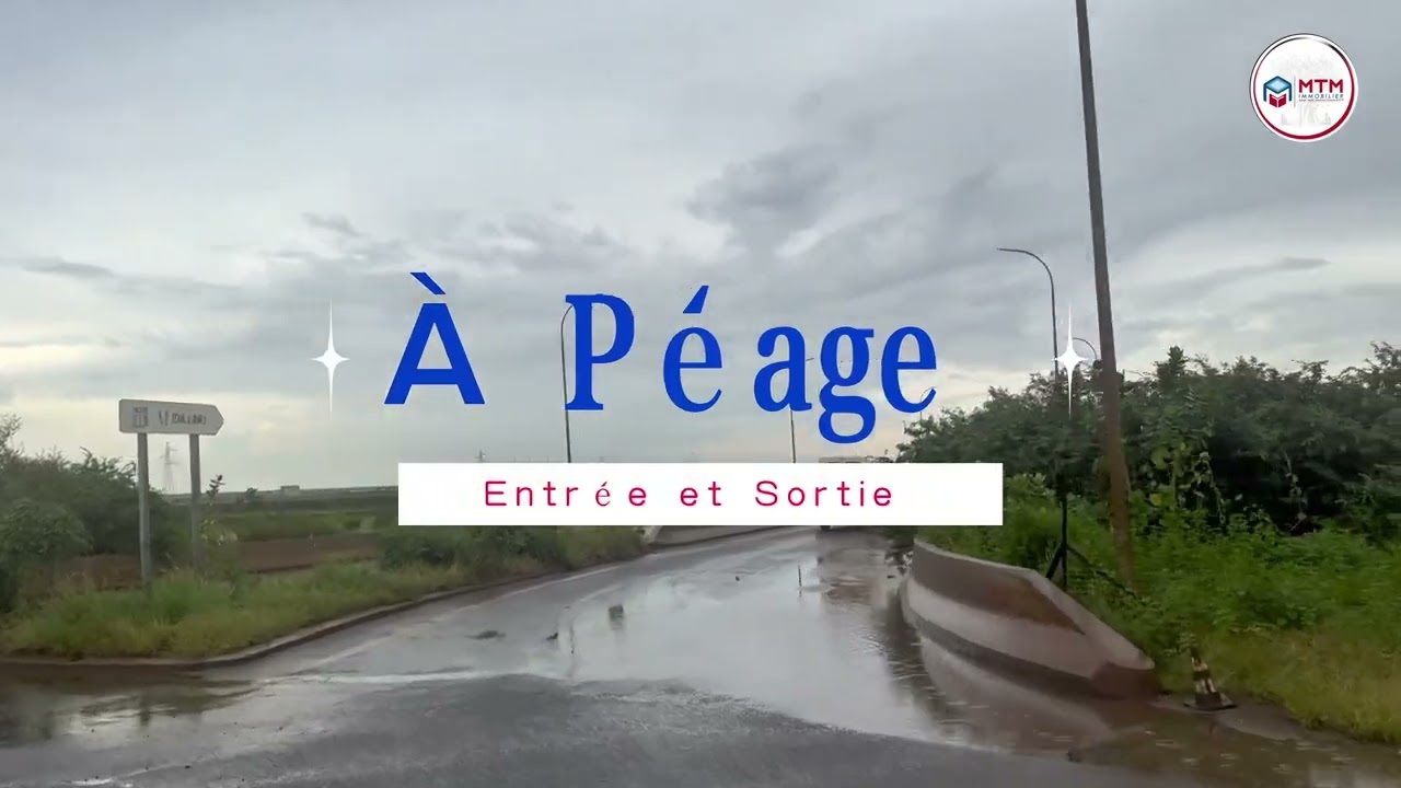 THIAFOURA -ROUTE DE GUERRO ,TERRAINS DE 225m² ET 300m² A VENDRE -EXCELLENT EMPLACEMENT