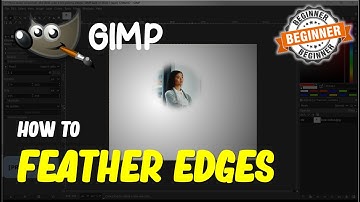 Gimp How To Feather Edges