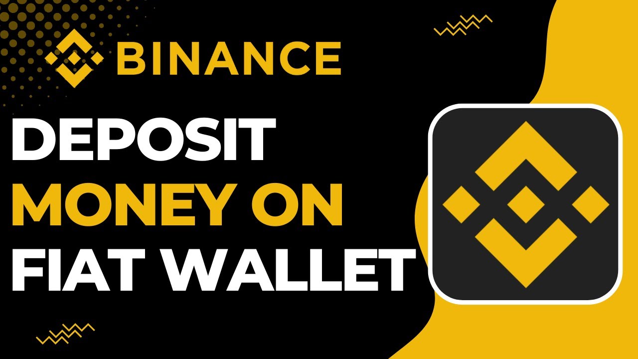 How to Deposit Money on your Binance Fiat Wallet | 2023 - YouTube