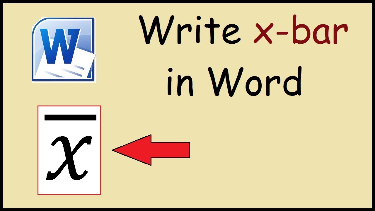 x word meaning