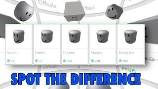 Roblox Heads @RobloxMinigunner