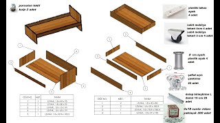 Kids Trundle Bed With Storage