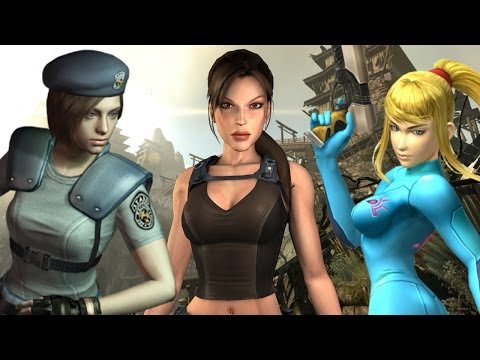 xbox games with female leads