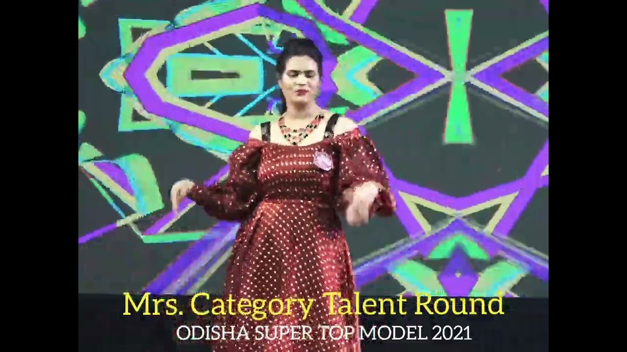 Mrs Tapaswini's Performance In Odisha Super Top Model