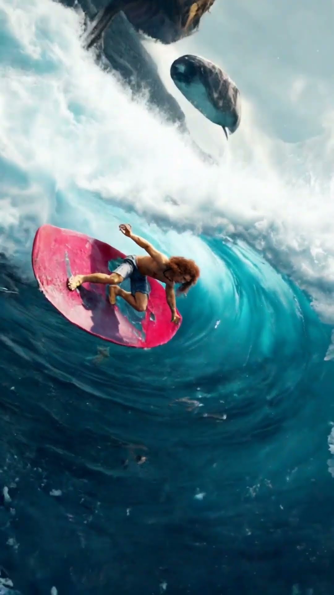 Time FROZE While SURFING!?