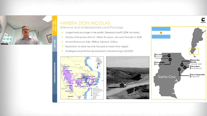 Cerrado Gold Inc. (OTCQX: CRDOF | TSXV: CERT): Virtual Investor Conferences