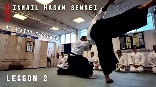 Ismail Hasan at Gyodokan: Lesson 2