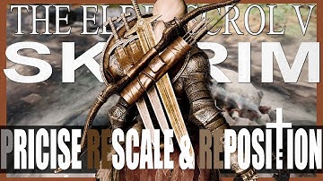 ARJARIM Equipment Precise Rescale & Repositioner