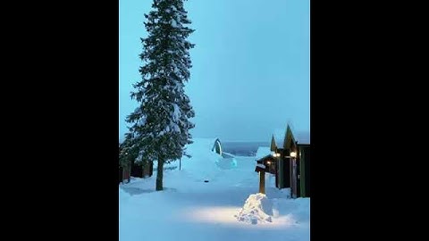 Icehotel Sweden