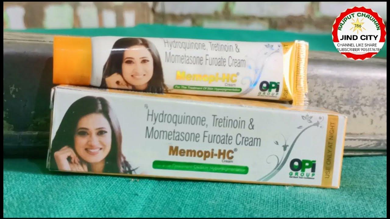 MemopiHC sken cream YouTube