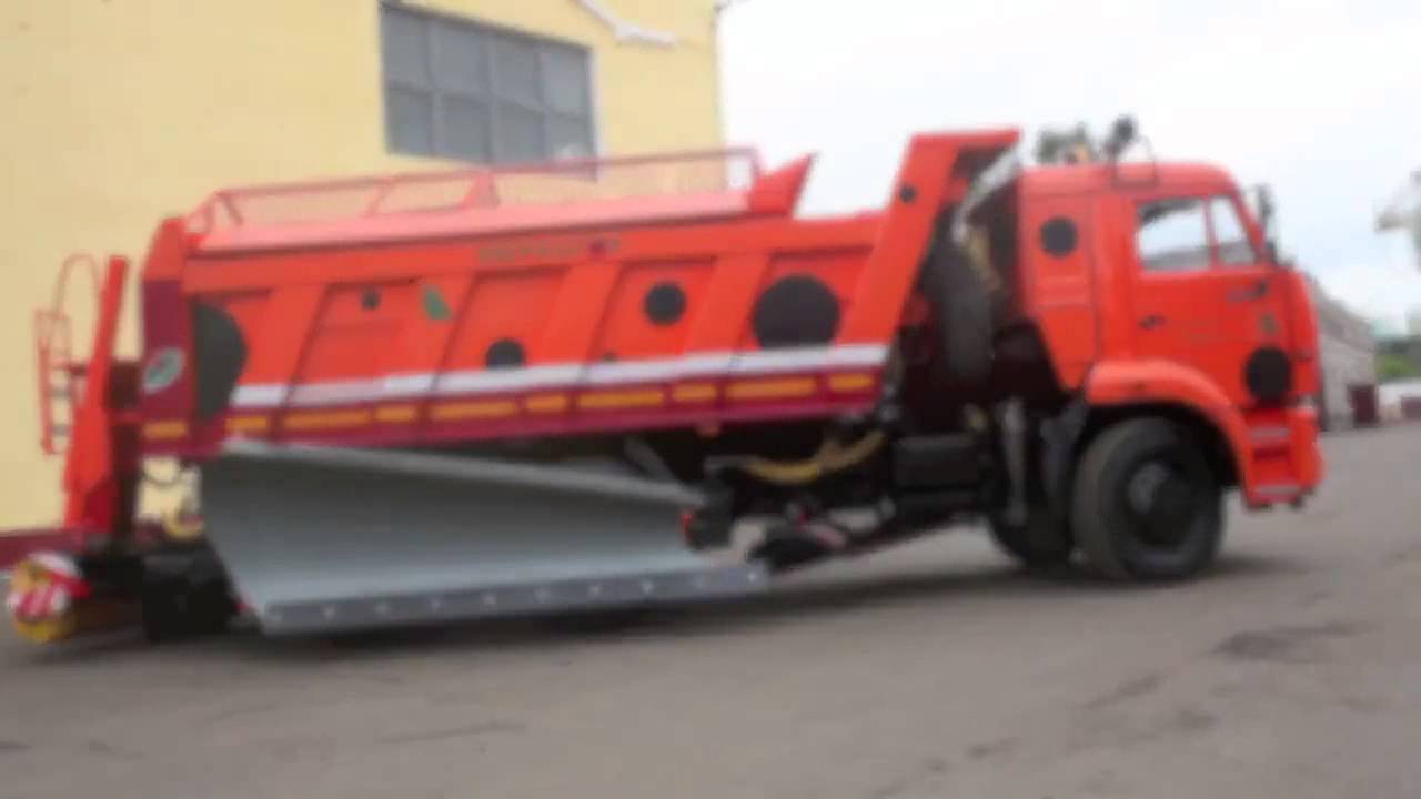 Машина дорожной службы