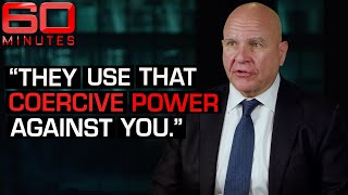 H.R McMaster says Australian producers need to reduce dependence on China | 60 Minutes Australia