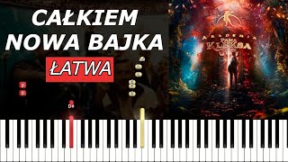 Całkiem Nowa Bajka ŁATWA - Kleks | Piano Tutorial screenshot 3