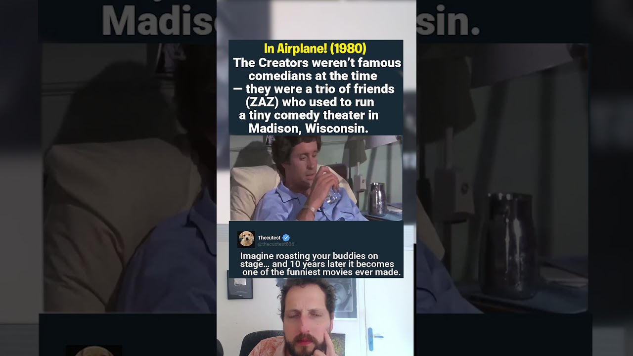 That line from Airplane! has become a cult classic