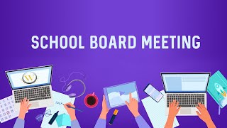 BOE Meeting for August 2024