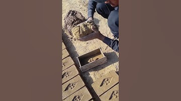 How Hand Made Clay Bricks Are Made