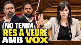 (VÍDEO) SÍLVIA ORRIOLS ENSENYA A TOTS ELS CATALANS que NO TÉ RES A VEURE AMB VOX screenshot 4