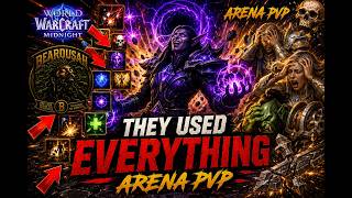 Top Shelf DPS As Healer | 2v2 Arena PVP Midnight WOW