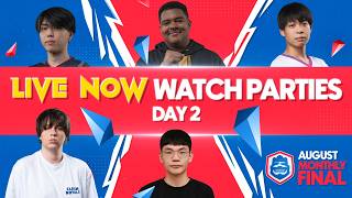 【クラロワ】CRL8月top16 むぎぐりこガチ観戦DAY2【ClashRoyale】