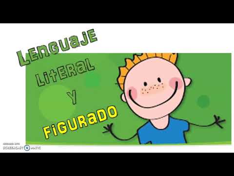 Lenguaje literal y figurado