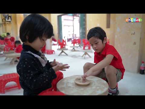 Video LÒ BẦU CỔ BÁT TRÀNG - Mầm non VINAKIDS - youtube
