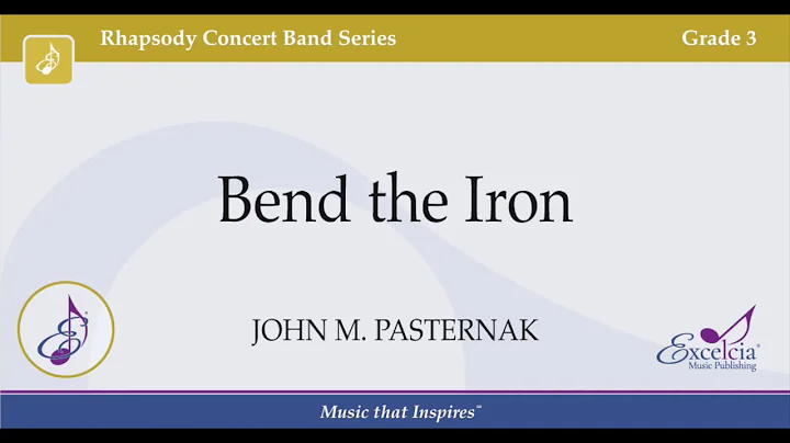 Bend the Iron - John M.  Pasternak