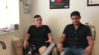 Arijon Oscars Testimonial - By Quorum Prosthetics