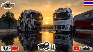 Euro Truck Simulator 2 # ๖๗๘ [ Moza Racing R5 ]