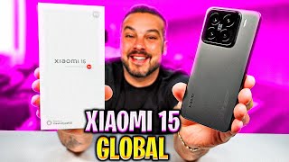 ADEUS GALAXY S25! BORA DE XIAOMI 15 VERSÃO GLOBAL!