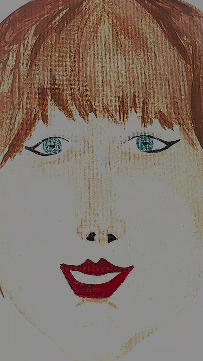 My Best Celebrity Paintings of 2023