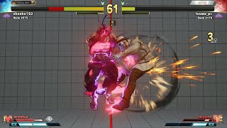 SFV ▶ Combos Demonstration [Street Fighter 5]