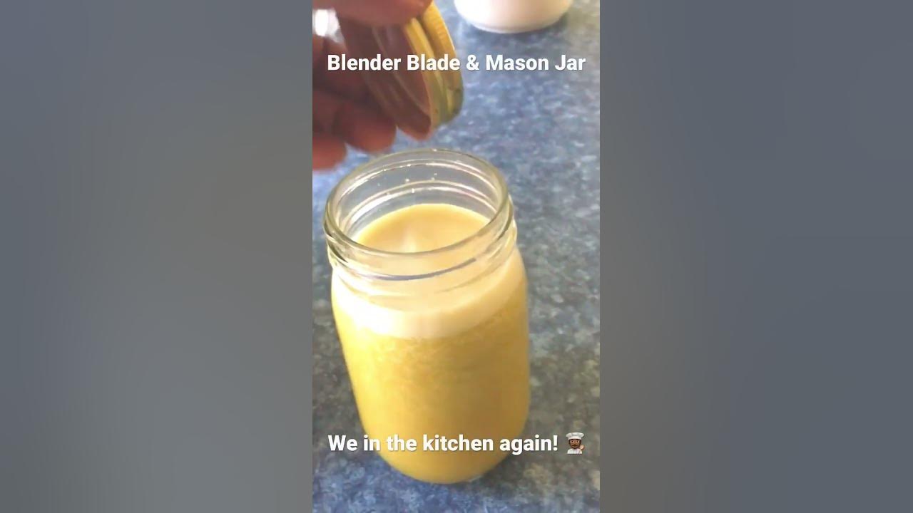 Mason Jar Blender Hack  Mason Jar Magic Bullet on Vimeo