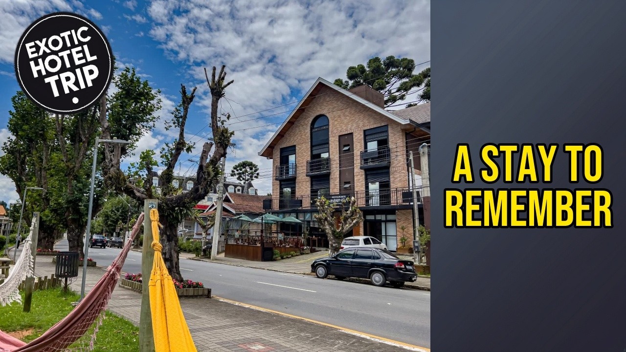 Parador Campos do Jordao Em Vila Capivari - A Stay to Remember | Campos Do Jordao, Brazil⭐