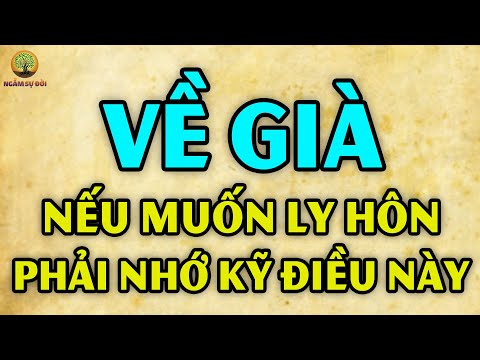 Sau TUỔI 50