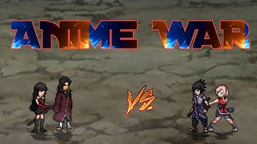 Itachi Edo & Akame VS Sasuke Rinnegan V2 & Sakura The Last in Jump Force Mugen