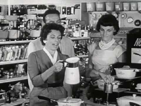Sexist 1960 Marketing Film: "American Women: Partners in Research"