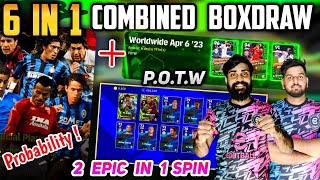 6 In 1 EPIC + POTW Pack Combined Box Draw | Epic Probability Increase? | 2 Epic In Single Spin