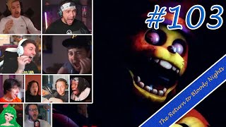 Gamers React to Jumpscare in The Return to Bloody Nights [#103]