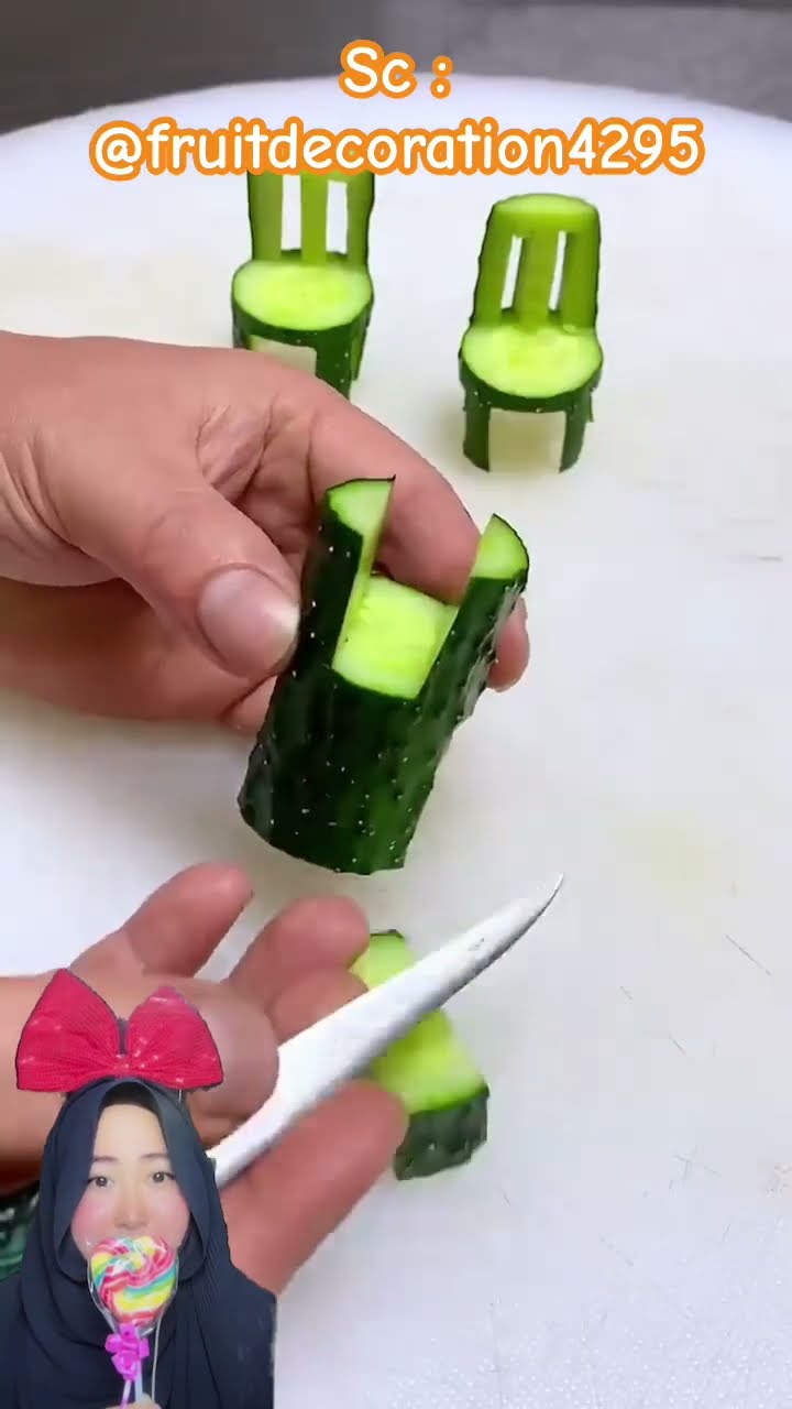 KURSI DARI BUAH TIMUN ⁉️? bagus gak ya ‼️ @fruitdecoration4295 #shorts #funny #dubbing