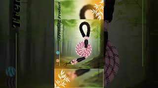 5' Braided Nylon Leash: Durable & Reflective for Dogs Goat Horse Cat Duck Clip Slide Shiny Night ...