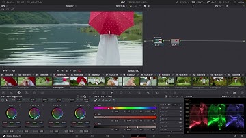 特定の色を選択して調整しよう -『DaVinci Resolve よくばり入門 18対応』解説動画
