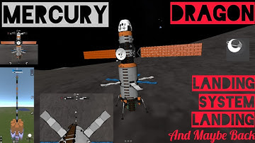Ellipse Rocket Simulator # Dragon Landing System MERCURY Landing Guide