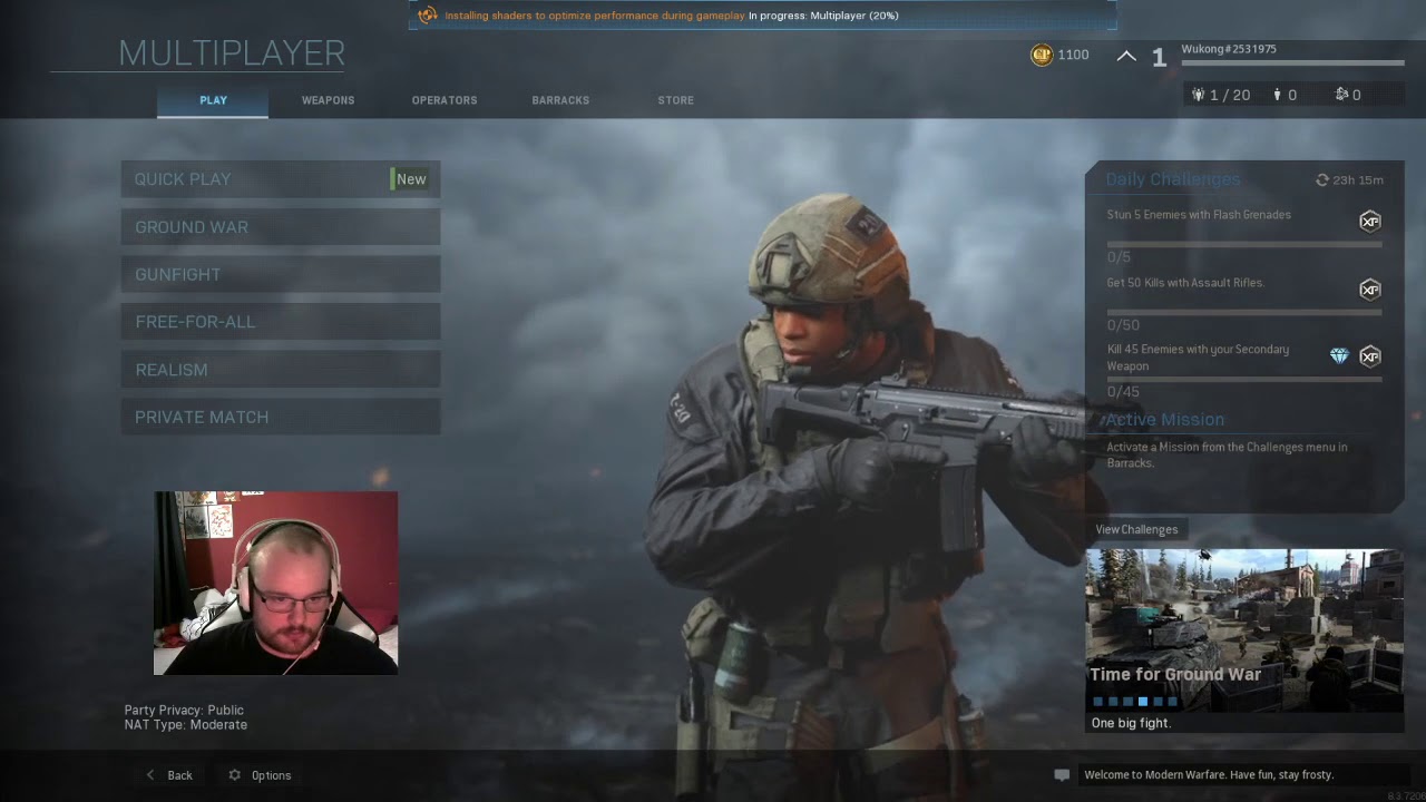 Modern Warfare Connection Failed Ps4