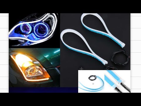 فيديو: مصابيح كاشفة LED 12 فولت: مصابيح كاشفة LED للسيارة بقدرة 12 فولت ونماذج خارجية مقاومة للماء وأضواء كاشفة زينون محمولة باليد ونماذج أخرى