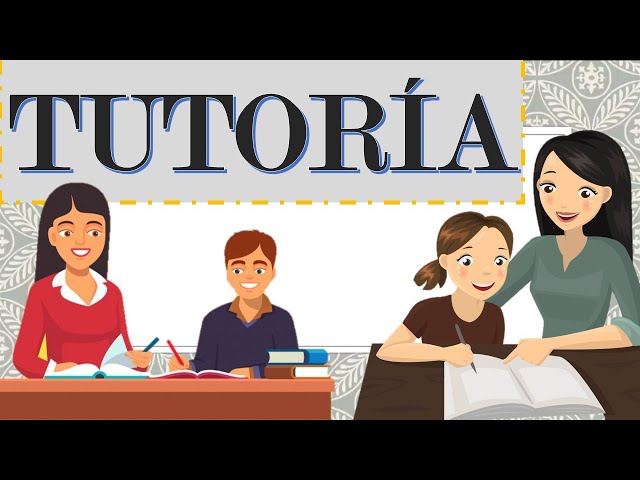 Qué es la TUTORÍA? | Acompañamiento Académico | Pedagogía MX - YouTube