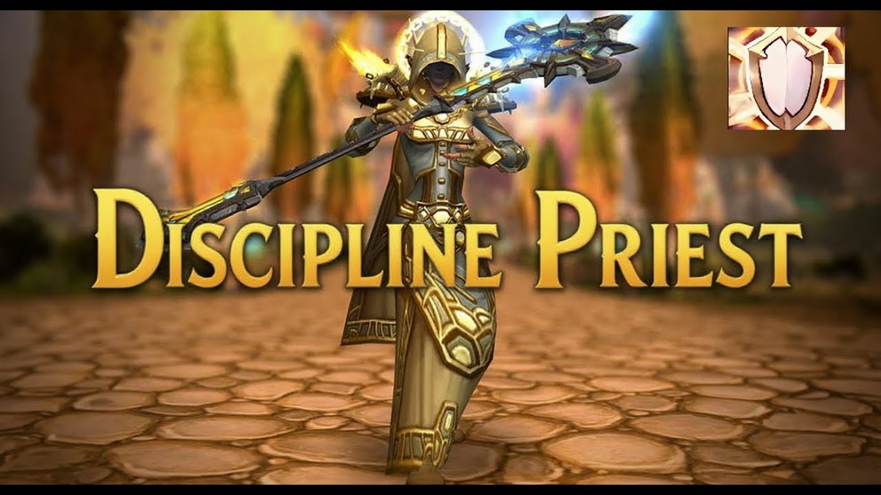 Discipline Priest Halls of Atonement 13