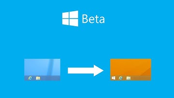 Windows Beta - Windows 8 to 8.1 (RTM, not Update 1)