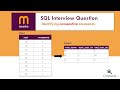 #4 Meesho SQL Question | Cinema Seats
